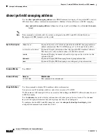 Preview for 544 page of Cisco Catalyst 3750 Metro Command Reference Manual