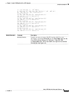 Preview for 551 page of Cisco Catalyst 3750 Metro Command Reference Manual