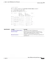 Preview for 553 page of Cisco Catalyst 3750 Metro Command Reference Manual