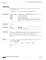 Preview for 554 page of Cisco Catalyst 3750 Metro Command Reference Manual