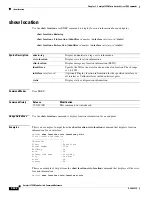 Preview for 560 page of Cisco Catalyst 3750 Metro Command Reference Manual