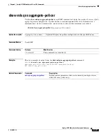Preview for 585 page of Cisco Catalyst 3750 Metro Command Reference Manual