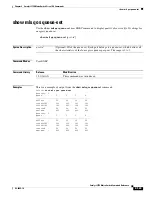 Preview for 593 page of Cisco Catalyst 3750 Metro Command Reference Manual