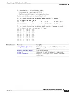 Preview for 605 page of Cisco Catalyst 3750 Metro Command Reference Manual