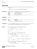 Preview for 608 page of Cisco Catalyst 3750 Metro Command Reference Manual