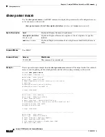 Preview for 610 page of Cisco Catalyst 3750 Metro Command Reference Manual