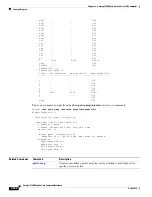 Preview for 614 page of Cisco Catalyst 3750 Metro Command Reference Manual