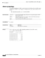 Preview for 618 page of Cisco Catalyst 3750 Metro Command Reference Manual