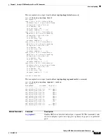 Preview for 619 page of Cisco Catalyst 3750 Metro Command Reference Manual