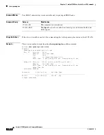 Preview for 626 page of Cisco Catalyst 3750 Metro Command Reference Manual