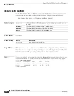 Preview for 630 page of Cisco Catalyst 3750 Metro Command Reference Manual