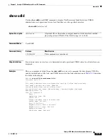 Preview for 633 page of Cisco Catalyst 3750 Metro Command Reference Manual