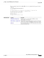 Preview for 635 page of Cisco Catalyst 3750 Metro Command Reference Manual