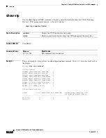 Preview for 648 page of Cisco Catalyst 3750 Metro Command Reference Manual