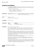 Preview for 708 page of Cisco Catalyst 3750 Metro Command Reference Manual