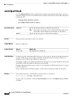 Preview for 732 page of Cisco Catalyst 3750 Metro Command Reference Manual