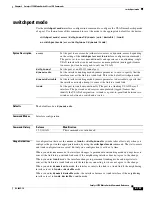 Preview for 735 page of Cisco Catalyst 3750 Metro Command Reference Manual