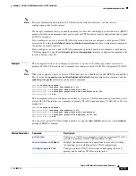 Preview for 739 page of Cisco Catalyst 3750 Metro Command Reference Manual