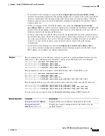 Preview for 745 page of Cisco Catalyst 3750 Metro Command Reference Manual