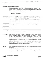 Preview for 748 page of Cisco Catalyst 3750 Metro Command Reference Manual