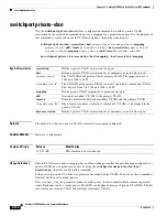 Preview for 750 page of Cisco Catalyst 3750 Metro Command Reference Manual