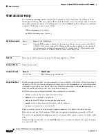 Preview for 784 page of Cisco Catalyst 3750 Metro Command Reference Manual