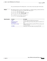Preview for 785 page of Cisco Catalyst 3750 Metro Command Reference Manual