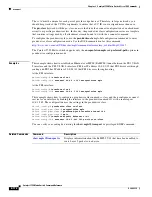 Preview for 800 page of Cisco Catalyst 3750 Metro Command Reference Manual