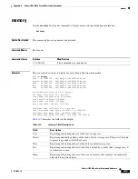 Preview for 813 page of Cisco Catalyst 3750 Metro Command Reference Manual