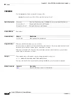 Preview for 816 page of Cisco Catalyst 3750 Metro Command Reference Manual