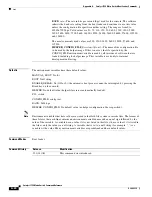 Preview for 820 page of Cisco Catalyst 3750 Metro Command Reference Manual