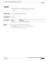 Preview for 825 page of Cisco Catalyst 3750 Metro Command Reference Manual