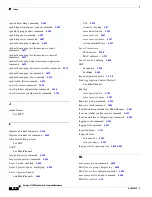 Preview for 972 page of Cisco Catalyst 3750 Metro Command Reference Manual