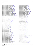 Preview for 980 page of Cisco Catalyst 3750 Metro Command Reference Manual