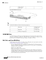 Предварительный просмотр 22 страницы Cisco Catalyst 3850 Hardware Installation Manual