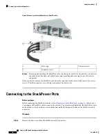 Предварительный просмотр 62 страницы Cisco Catalyst 3850 Hardware Installation Manual