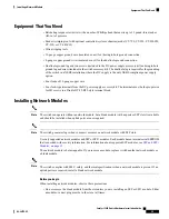 Предварительный просмотр 73 страницы Cisco Catalyst 3850 Hardware Installation Manual