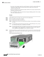 Предварительный просмотр 74 страницы Cisco Catalyst 3850 Hardware Installation Manual