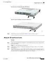 Предварительный просмотр 93 страницы Cisco Catalyst 3850 Hardware Installation Manual