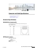 Предварительный просмотр 141 страницы Cisco Catalyst 3850 Hardware Installation Manual