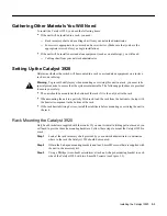 Preview for 3 page of Cisco Catalyst 3920 Installation Manual