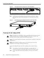 Предварительный просмотр 8 страницы Cisco Catalyst 3920 Installation Manual