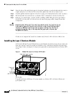 Preview for 22 page of Cisco Catalyst 4000 Installation And Configuration Note