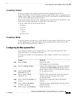 Preview for 29 page of Cisco Catalyst 4000 Installation And Configuration Note