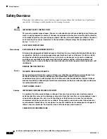 Preview for 2 page of Cisco Catalyst 4500 E Supervisor Engine 6L-E Series Installation And Configuration Note