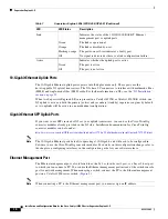 Preview for 10 page of Cisco Catalyst 4500 E Supervisor Engine 6L-E Series Installation And Configuration Note