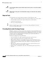 Preview for 14 page of Cisco Catalyst 4500 E Supervisor Engine 6L-E Series Installation And Configuration Note