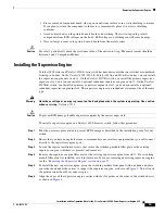 Preview for 15 page of Cisco Catalyst 4500 E Supervisor Engine 6L-E Series Installation And Configuration Note