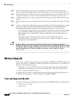 Preview for 18 page of Cisco Catalyst 4500 E Supervisor Engine 6L-E Series Installation And Configuration Note