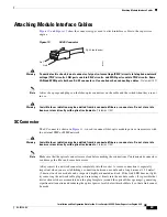 Preview for 23 page of Cisco Catalyst 4500 E Supervisor Engine 6L-E Series Installation And Configuration Note